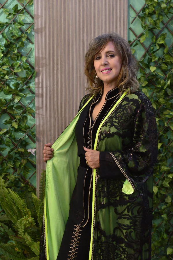 Kimono en tlija de soie